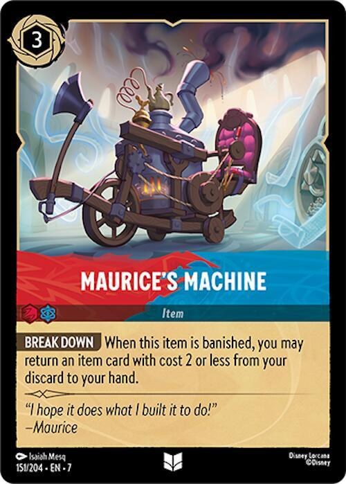 Maurice's Machine - Cold Foil