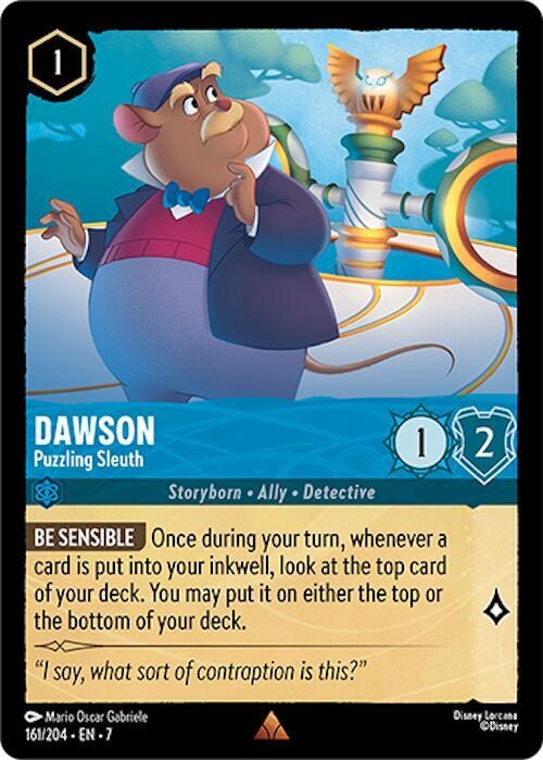 Dawson - Puzzling Sleuth - Cold Foil
