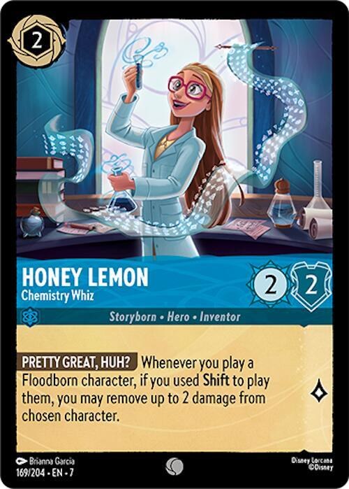Honey Lemon - Chemistry Whiz - Cold Foil