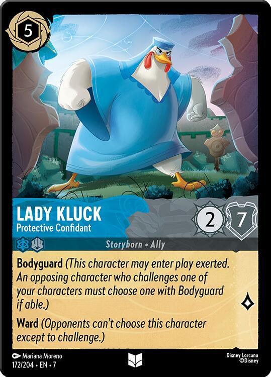 Lady Kluck - Protective Confidant - Cold Foil