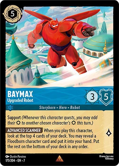 Baymax - Upgraded Robot - Cold Foil