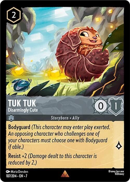 Tuk Tuk - Disarmingly Cute - Cold Foil
