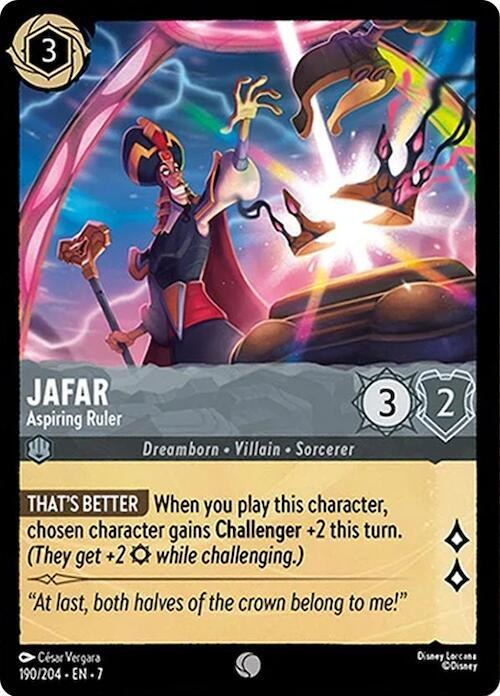 Jafar - Aspiring Ruler - Cold Foil