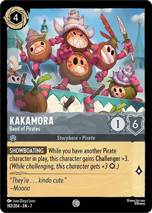 Kakamora - Band of Pirates - Cold Foil