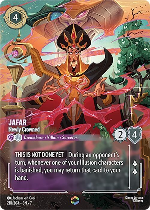 Jafar - Newly Crowned