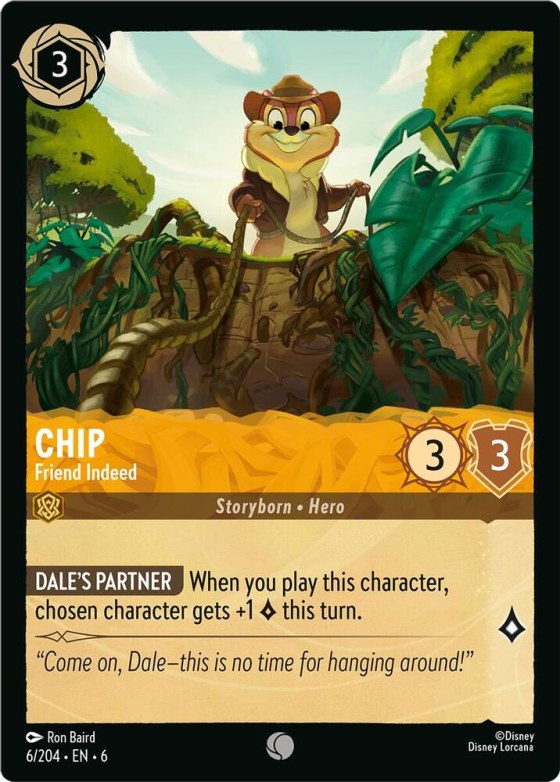 Chip - Friend Indeed - Cold Foil