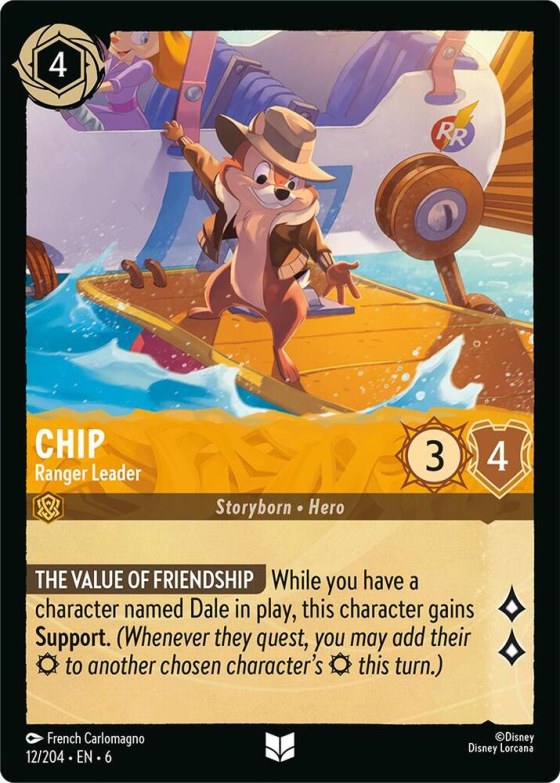 Chip - Ranger Leader - Cold Foil