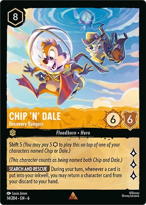 Chip 'n' Dale - Recovery Rangers - Cold Foil