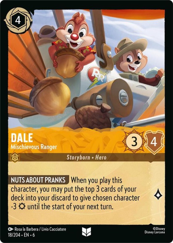 Dale - Mischievous Ranger - Cold Foil