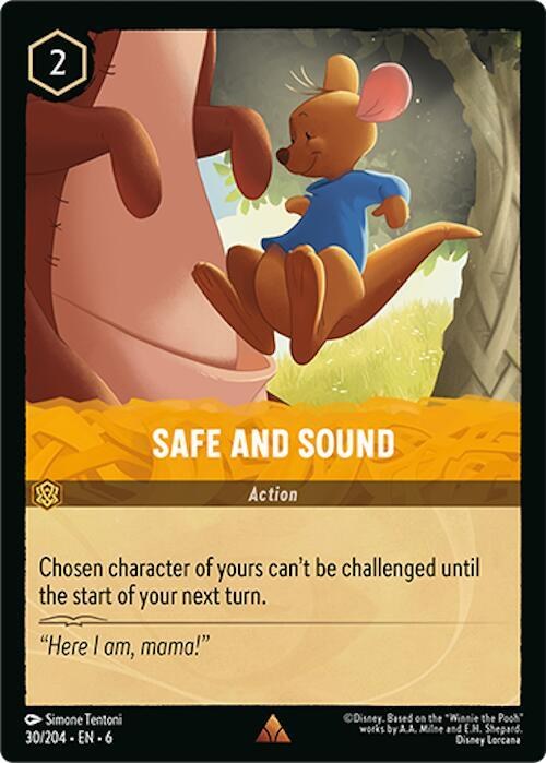 Safe and Sound - Cold Foil
