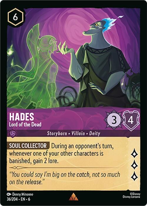 Hades - Lord of the Dead - Cold Foil