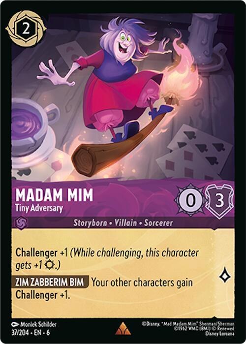 Madam Mim - Tiny Adversary - Cold Foil