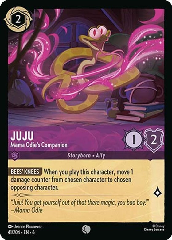 Juju - Mama Odie's Companion - Cold Foil