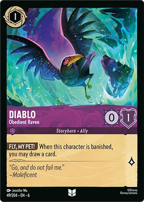 Diablo - Obedient Raven - Cold Foil