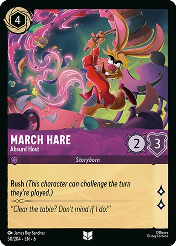 March Hare - Absurd Host