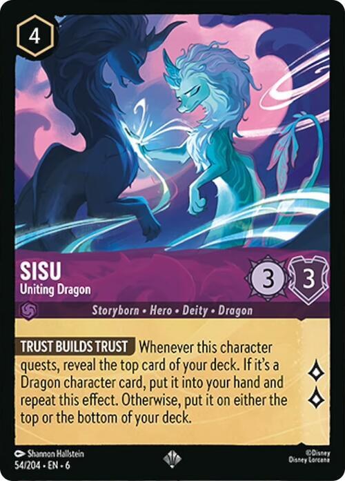 Sisu - Uniting Dragon - Cold Foil