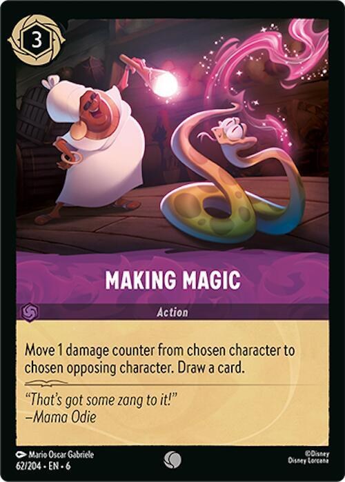 Making Magic - Cold Foil