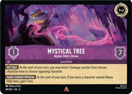 Mystical Tree - Mama Odie's Home - Cold Foil