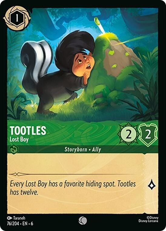 Tootles - Lost Boy - Cold Foil