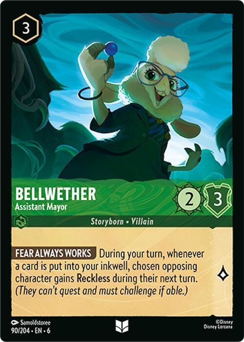 Bellwether - Assistant Mayor - Cold Foil