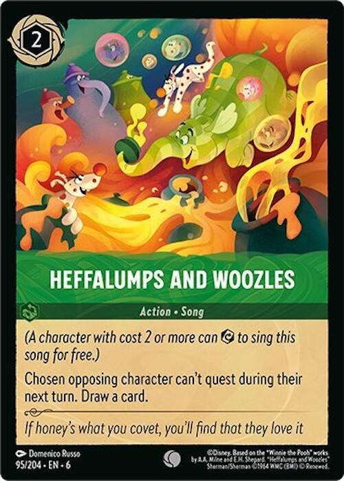 Heffalumps and Woozles - Cold Foil