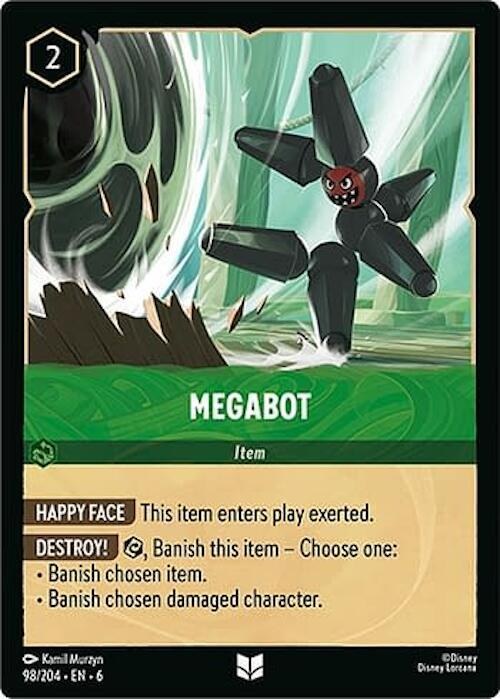 Megabot - Cold Foil
