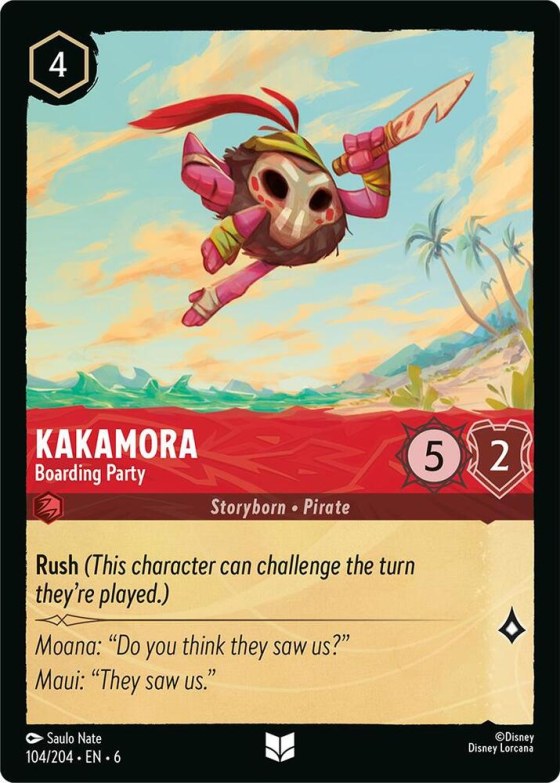 Kakamora - Boarding Party - Cold Foil