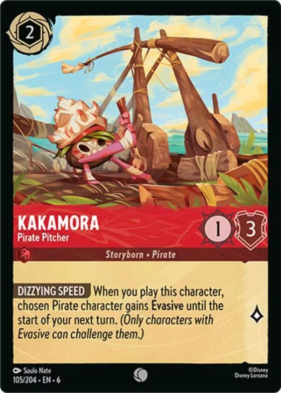 Kakamora - Pirate Pitcher - Cold Foil