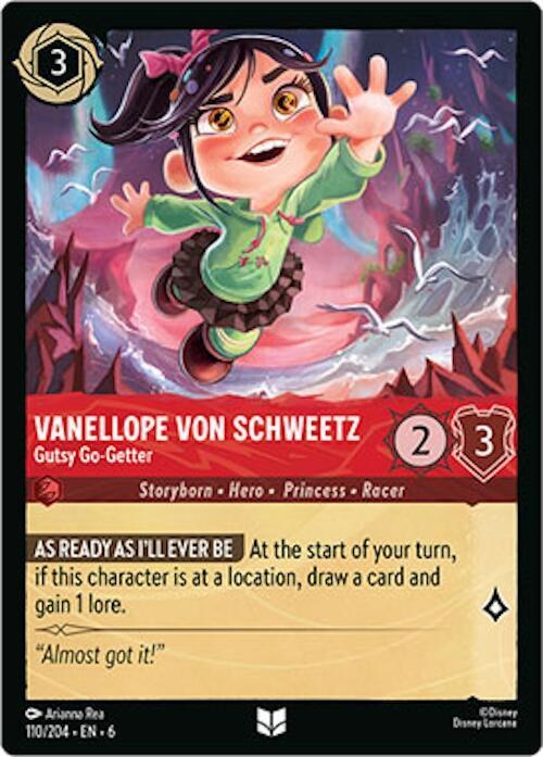 Vanellope von Schweetz - Gutsy Go-Getter - Cold Foil