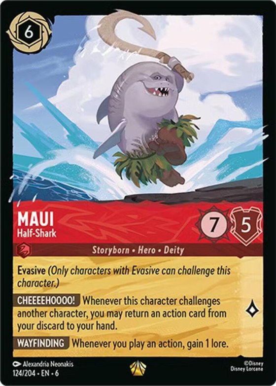 Maui - Half-Shark - Cold Foil