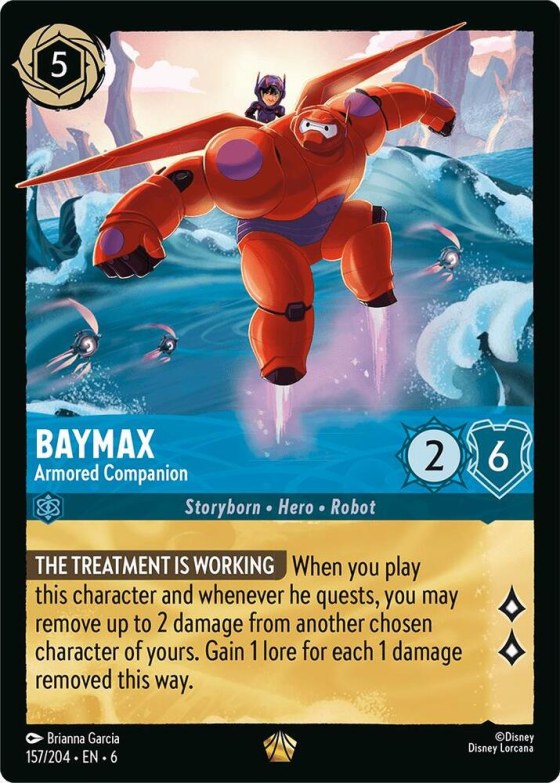 Baymax - Armored Companion - Cold Foil