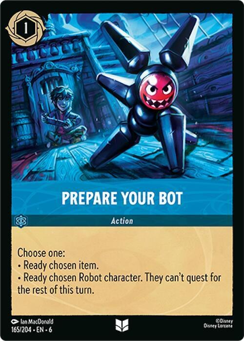 Prepare Your Bot - Cold Foil