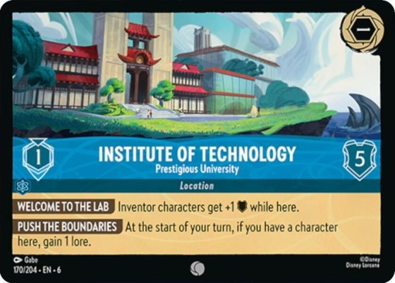Institute of Technology - Prestigious University - Cold Foil