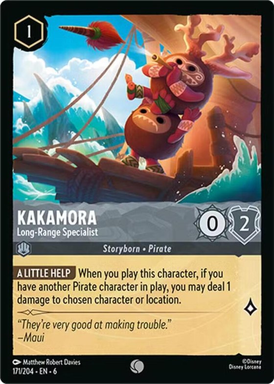 Kakamora - Long-Range Specialist - Cold Foil
