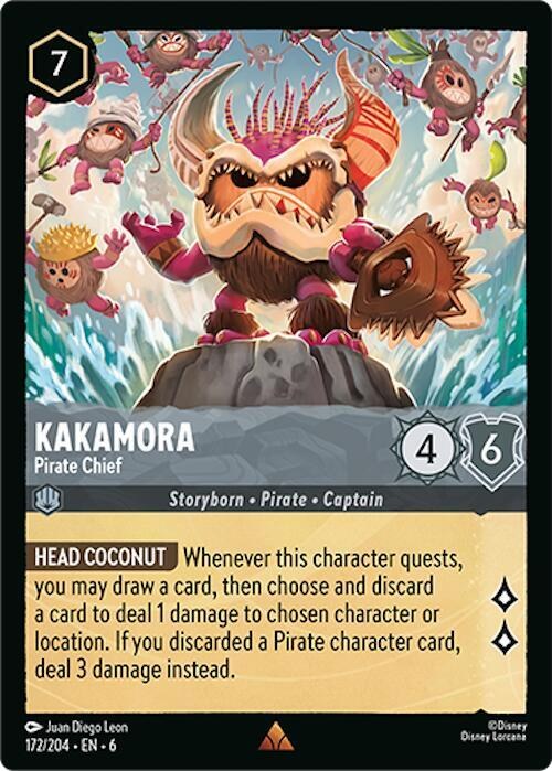 Kakamora - Pirate Chief - Cold Foil