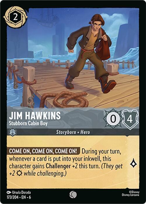 Jim Hawkins - Stubborn Cabin Boy - Cold Foil