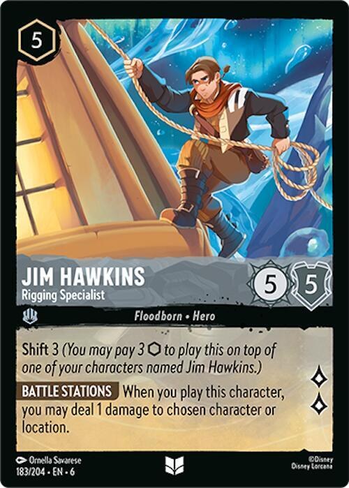 Jim Hawkins - Rigging Specialist - Cold Foil