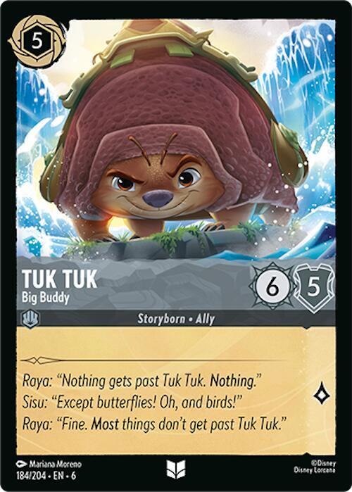 Tuk Tuk - Big Buddy - Cold Foil