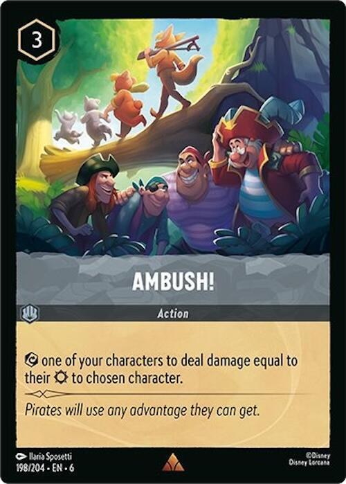 Ambush! - Cold Foil