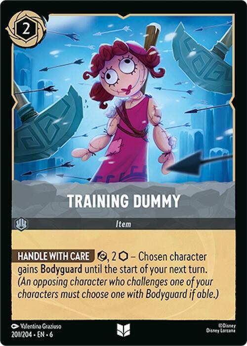 Training Dummy - Cold Foil