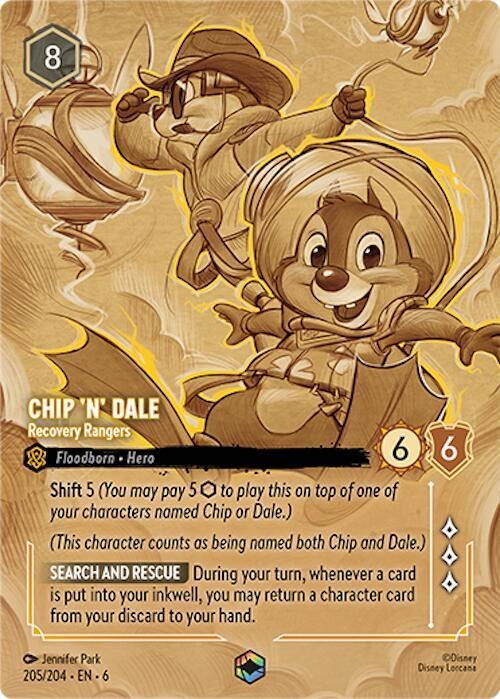 Chip 'n' Dale - Recovery Rangers