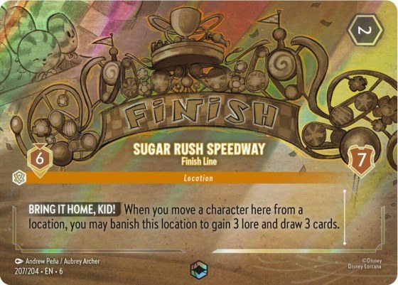 Sugar Rush Speedway - Finish Line