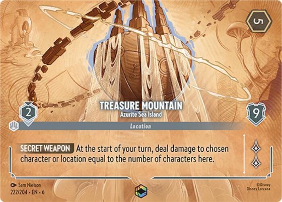 Treasure Mountain - Azurite Sea Island