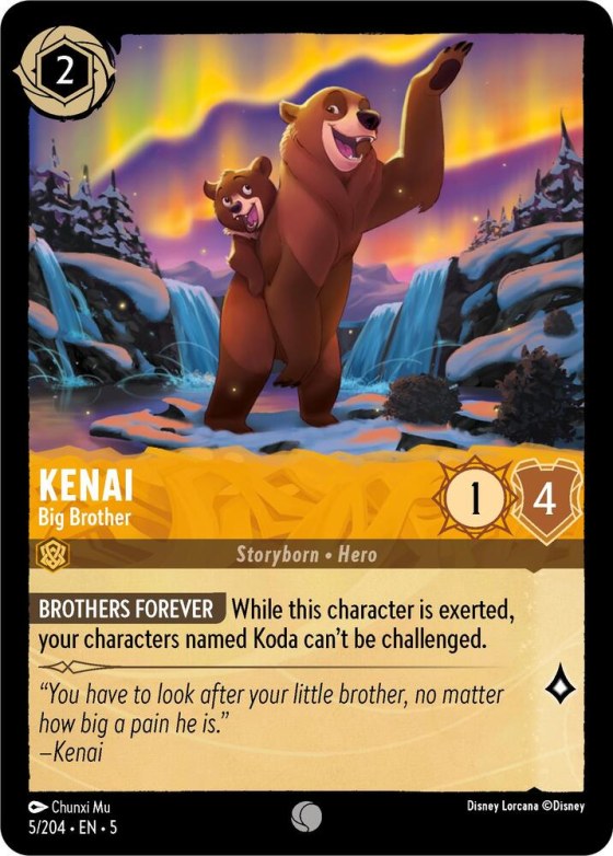 Kenai - Big Brother - Cold Foil