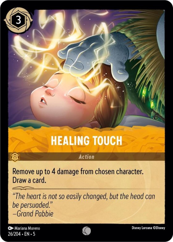Healing Touch - Cold Foil