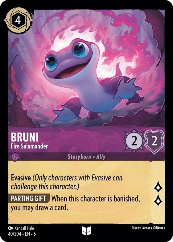 Bruni - Fire Salamander - Cold Foil