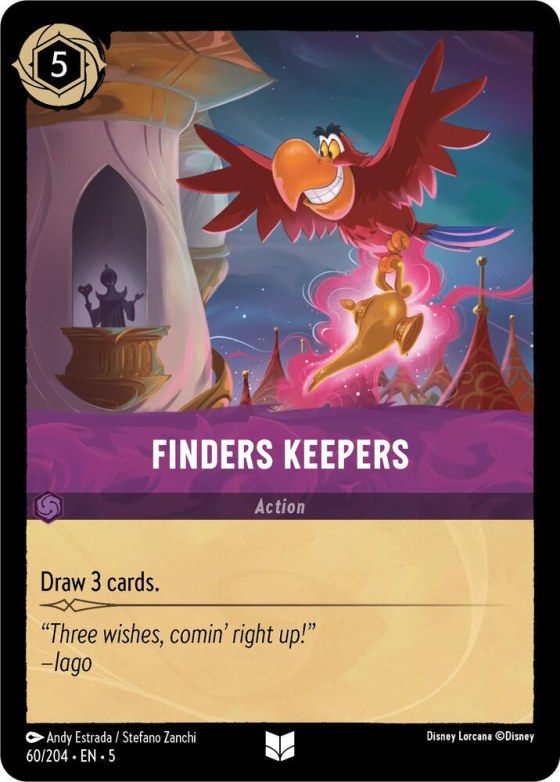Finders Keepers - Cold Foil