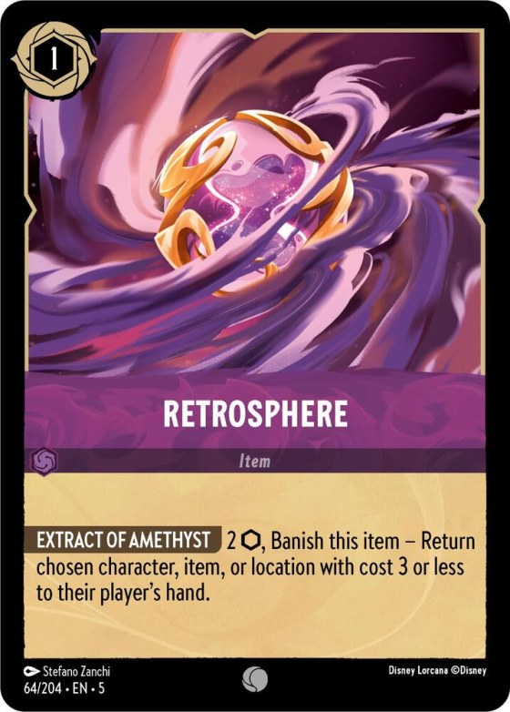 Retrosphere - Cold Foil