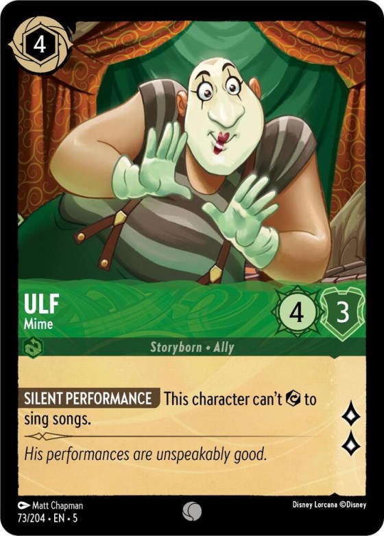 Ulf - Mime - Cold Foil