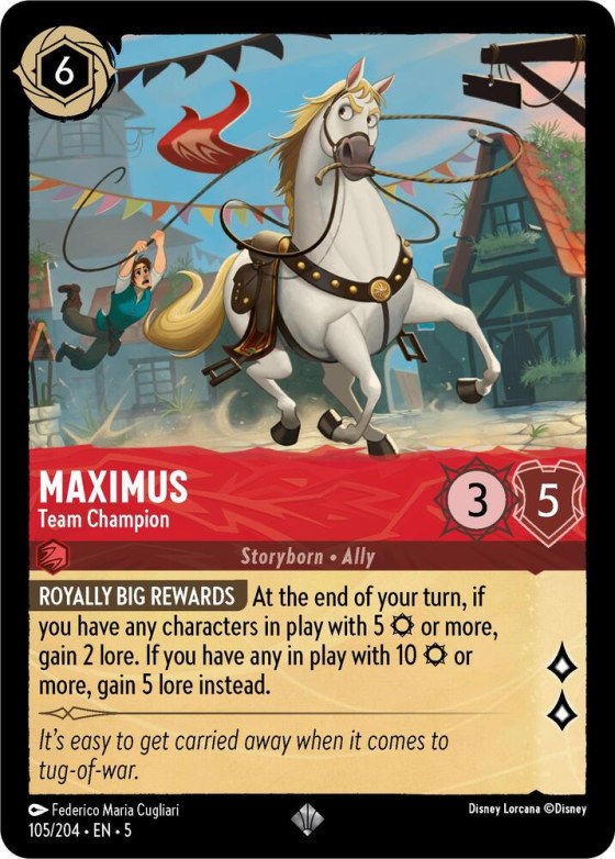 Maximus - Team Champion - Cold Foil